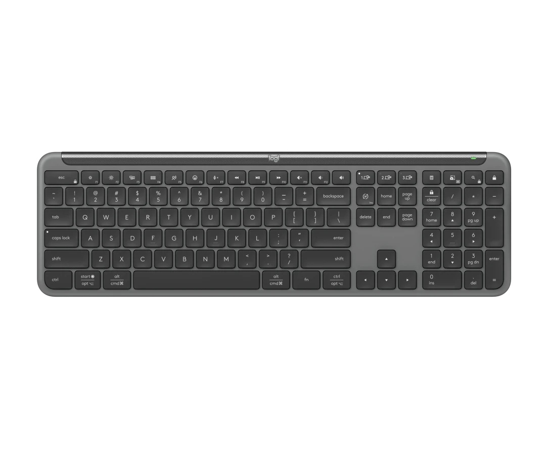 Logitech Signature Slim K950 - Keyboard - Spanish - Graphite