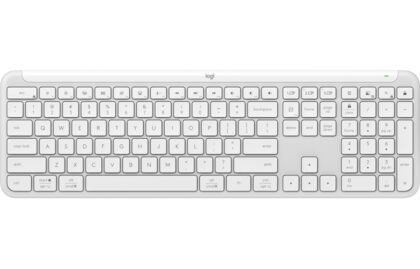 Logitech Signature Slim K950 - Keyboard - Spanish - Off white