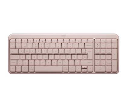 Logitech-K250 Compact Bluetooth Wireless Keyboard - Spanish - Rose