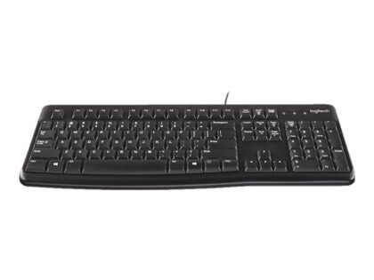 Logitech Desktop MK120 - Juego de teclado y ratón - USB - inglés