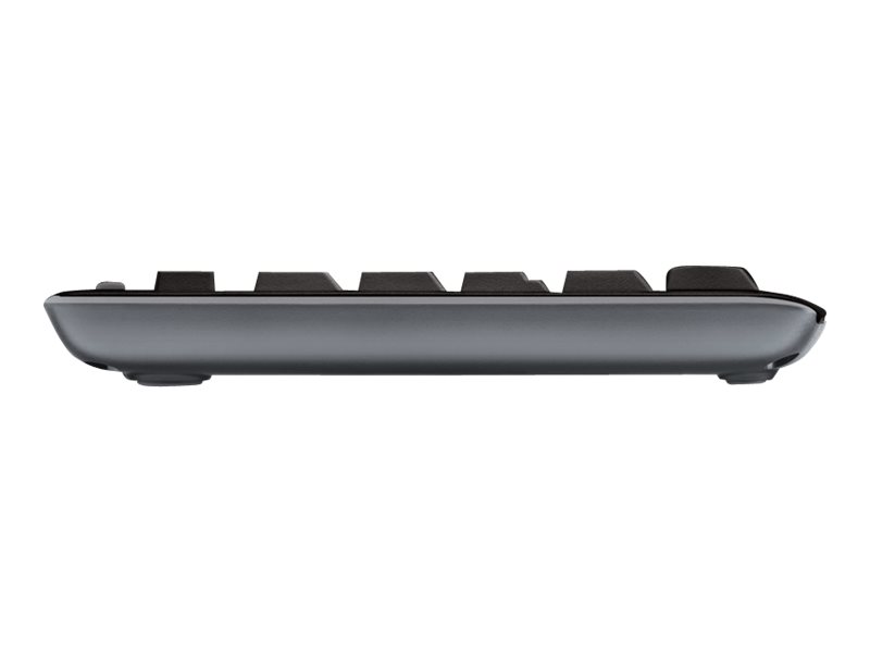 Logitech MK270 Wireless Combo - Juego de teclado y ratón - inalámbrico - 2.4 GHz - inglés - negro