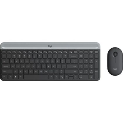 Logitech - Keypad and mouse set - Wireless
