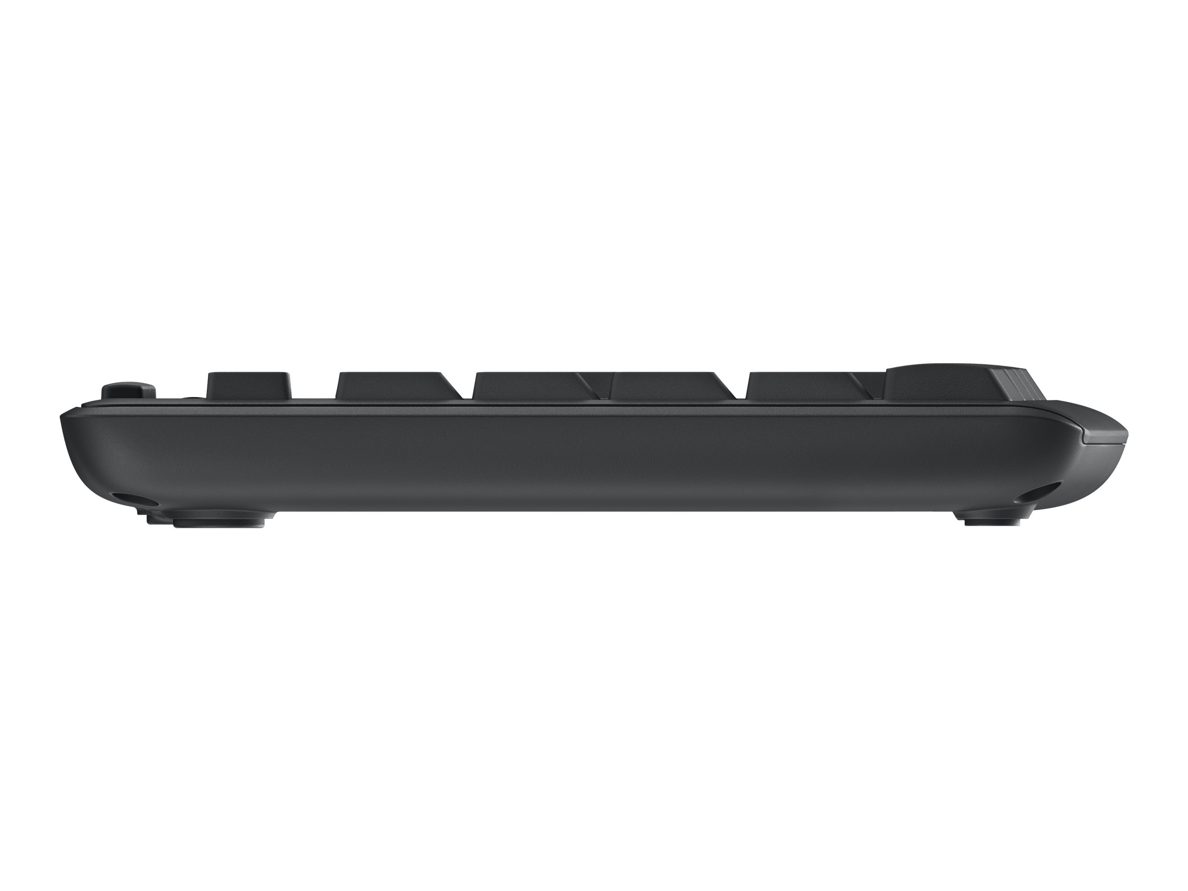 Logitech MK295 Silent - Juego de teclado y ratón - inalámbrico - 2.4 GHz - Black