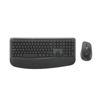 Logitech - Keyboard and mouse set