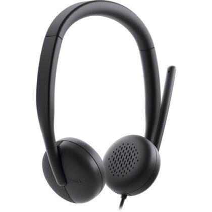 Dell - WH3024 - Headset - Wired - USB-C - Black