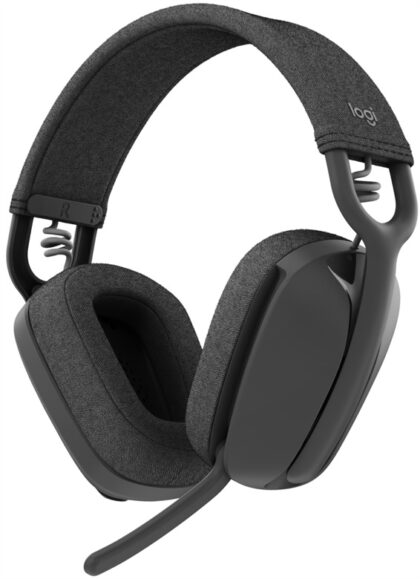 Logitech Zone Vibe 100 - Auricular - tamaño completo - Bluetooth - inalámbrico - grafito