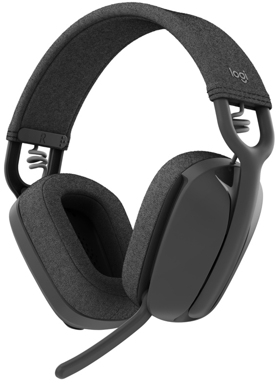 Logitech Zone Vibe 100 - Auricular - tamaño completo - Bluetooth - inalámbrico - grafito