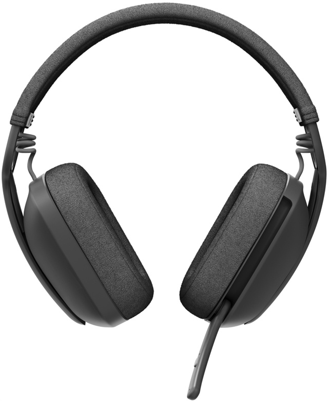 Logitech Zone Vibe 100 - Auricular - tamaño completo - Bluetooth - inalámbrico - grafito