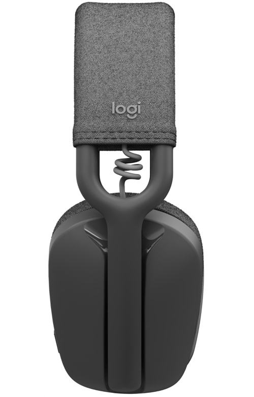 Logitech Zone Vibe 100 - Auricular - tamaño completo - Bluetooth - inalámbrico - grafito