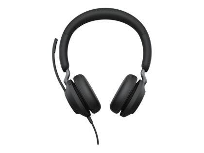 Jabra Evolve2 40 SE UC Stereo - Auricular - en oreja - cableado - USB-A - aislamiento de ruido - optimizado para UC
