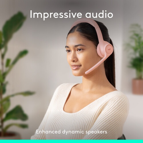 Logitech Zone - 300 - Headphones - Wireless - 981-001411
