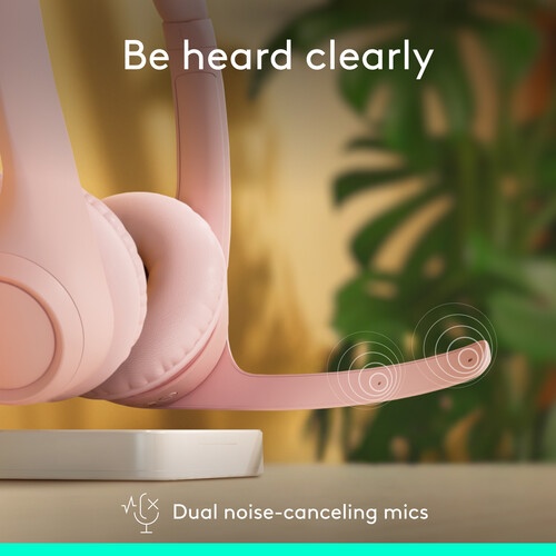 Logitech Zone - 300 - Headphones - Wireless - 981-001411