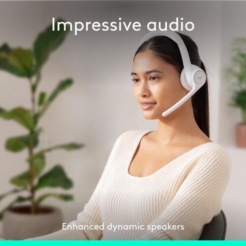 Logitech Zone - 300 - Headphones - Wireless - 981-001416