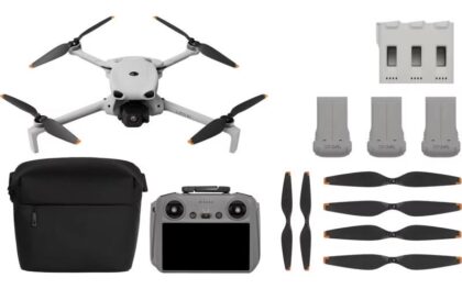 DJI - Drone - Lito X1 Fly More Combo
