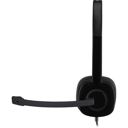 Logitech Stereo H151 - Auricular - en oreja - cableado