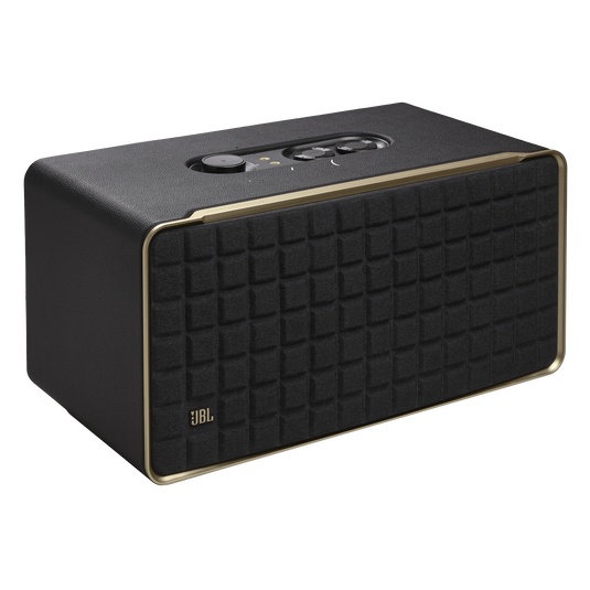JBL Authentics 500 - Altavoz inteligente - para uso portátil - canal 3.1 - Wi-Fi 6, Bluetooth - controlado por aplicación - 3 vías - negro