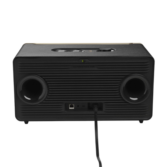 JBL Authentics 500 - Altavoz inteligente - para uso portátil - canal 3.1 - Wi-Fi 6, Bluetooth - controlado por aplicación - 3 vías - negro