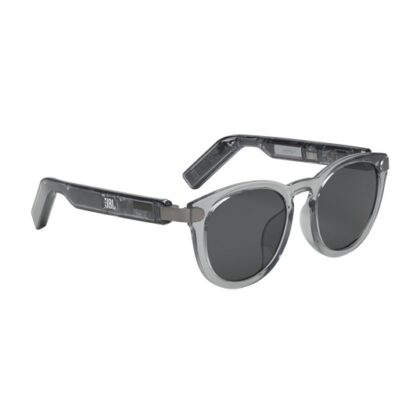 Gafas de audio JBL SoundGear Frames Wearables de estilo de vida - Gafas con tecnología IP54 - Redondas - Inalámbricas - Onyx
