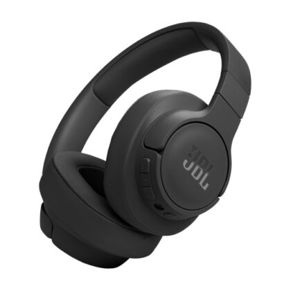 JBL TUNE 770NC - Auriculares con diadema con micro - tamaño completo - Bluetooth - inalámbrico, cableado - cancelación de sonido activo - conector de 3,5 mm - negro
