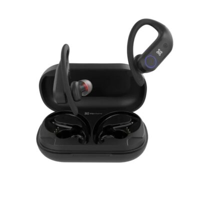Klip Xtreme - KTE-500BK - Earphones - Para Home audio / Para Portable electronics / Para Tablet / Para Cellular phone - Wireless - TWS 108Hr Negros
