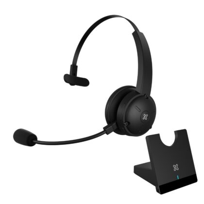 Klip Xtreme Audifono Conferencia Monoaural BT / Base Carga