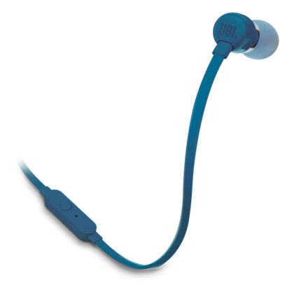 JBL - Headphones - T110 Wired In-ear Blue (S. Ame