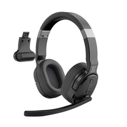 Klip Xtreme - Headset - Para Conference / Para Home audio - Wireless - Dual Stereo Mono