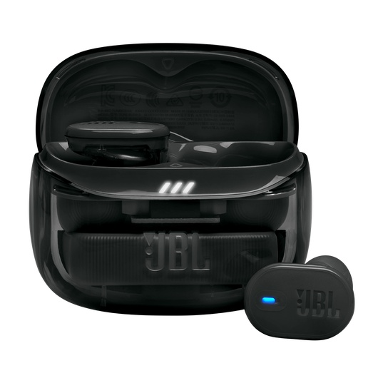 JBL - Headphones - Wireless - Tune Buds 2 TWS Ghost Black