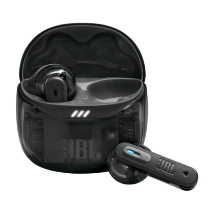 JBL - Headphones - Wireless - Tune Flex 2 TWS Ghost Black