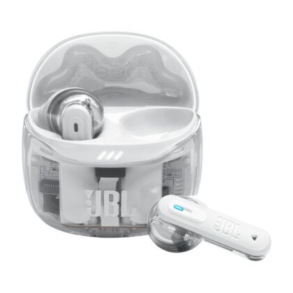 JBL - Headphones - Wireless - Tune Flex 2 TWS Ghost White