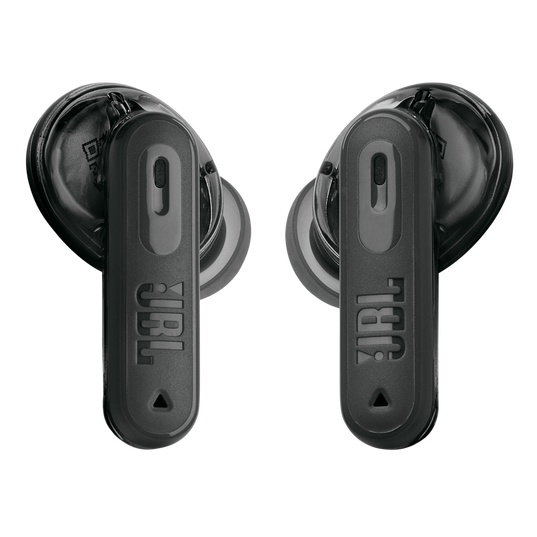 JBL TUNE - Beam - Headphones - Ghost Black - JBLTBEAM2GBLKAM
