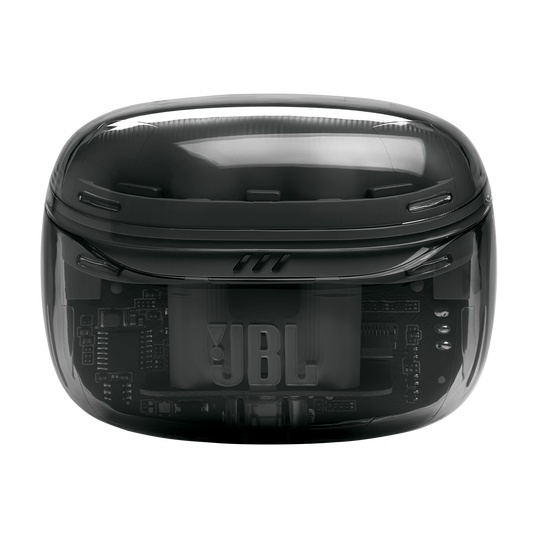 JBL TUNE - Beam - Headphones - Ghost Black - JBLTBEAM2GBLKAM