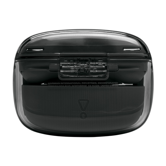 JBL TUNE - Beam - Headphones - Ghost Black - JBLTBEAM2GBLKAM