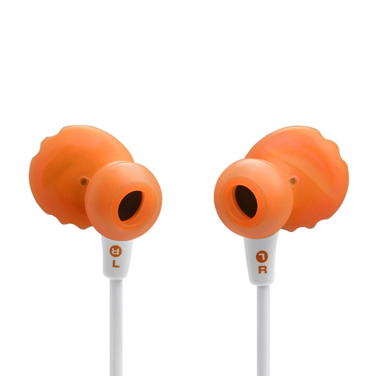 JBL - Headphones - Endurance Run 3 White