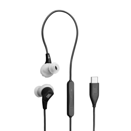 JBL - Headphones - Endurance Run 3 Type C Black