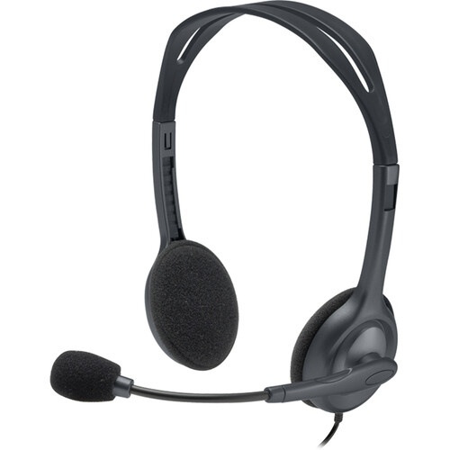 Logitech Stereo H111 - Auricular - en oreja - cableado