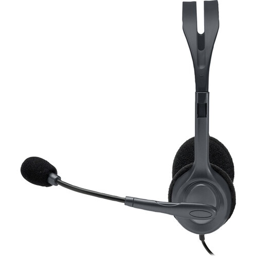 Logitech Stereo H111 - Auricular - en oreja - cableado