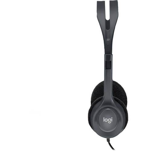 Logitech Stereo H111 - Auricular - en oreja - cableado