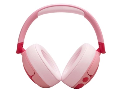 JBL - Headphones - Wireless - JR 470 NC Banded Wireless Pink