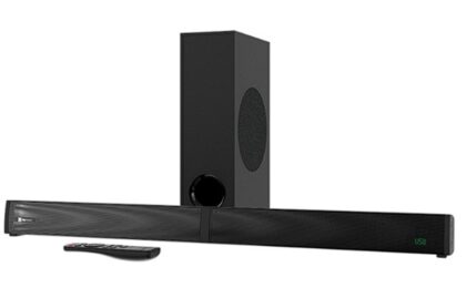 Klip Xtreme KSB-301 - Barra de sonido - Negro - Subwoofer inalámbrico de 2.1 canales y 200 W