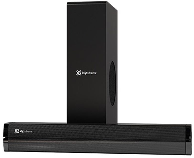 Klip Xtreme KSB-050 - Barra de sonido - Negro - Tamaño compacto