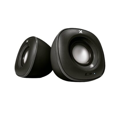 Altavoces Xtech de 2,0 canales y 6 W con cable XTS-115BK