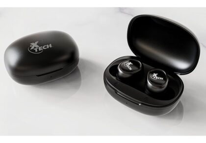 Xtech - XTH-701 - True wireless earphones - Para Home audio / Para Portable electronics / Para Tablet / Para Cellular phone - Wireless - Xound W/Charging Case