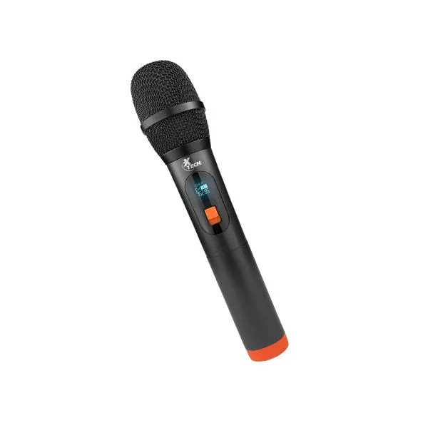 Xtech - Microphone - Home audio / Conference - Bi-directional - Wireless - w/receiver XTS-690