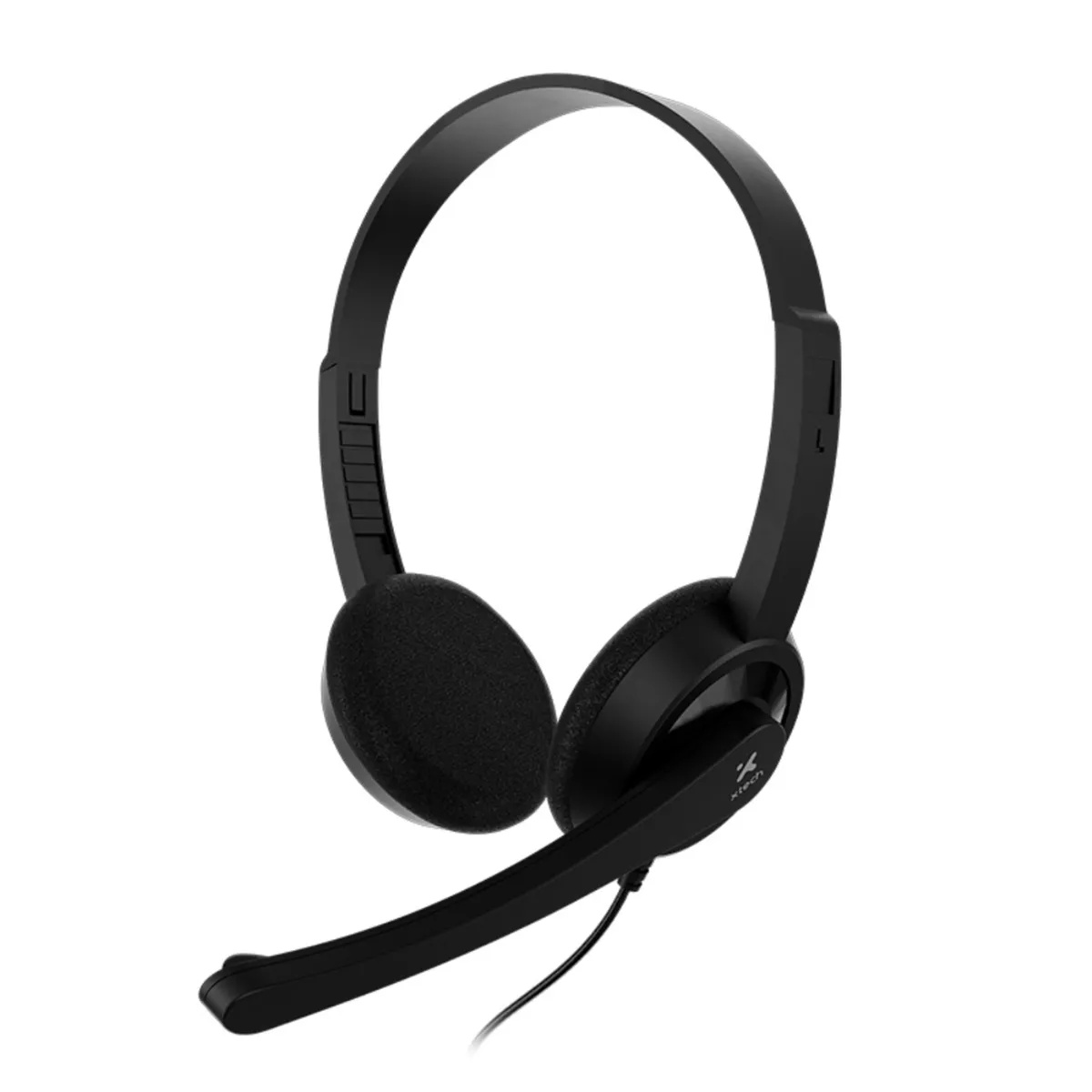 Xtech - XTH-241 - Headphones with microphone - Para Conference / Para Computer - Wired - USB/ In line control