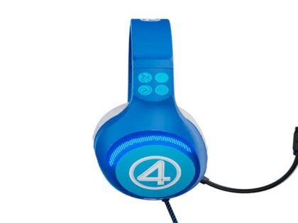 Xtech - Headphones with microphone - Para Computer / Para Game console - Wired - Gaming XTH-M566F4