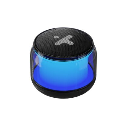Xtech - Speaker - Black with LED Lights - Halen BT 3W TWS XTS-603