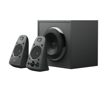Logitech Z625 - Sistema de altavoces - canal 2.1 - 200 vatios (Total)