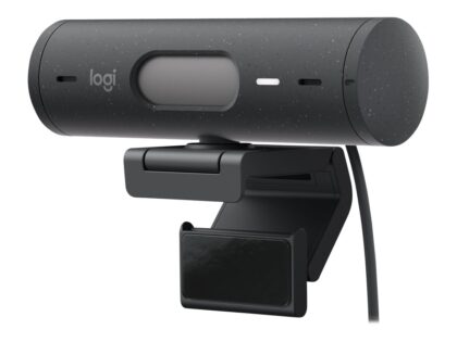 Logitech BRIO 500 - Webcam - color - 4 MP - 1920 x 1080 - 720p, 1080p - audio - USB-C