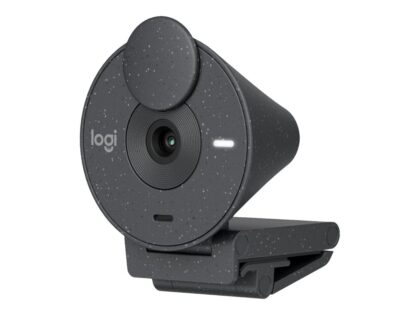 Logitech BRIO 300 - Webcam - color - 2 MP - 1920 x 1080 - 1080p, 720p - audio - USB-C